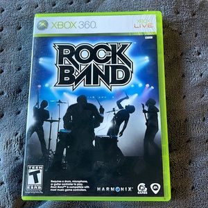 Rock Band game XBOX 360